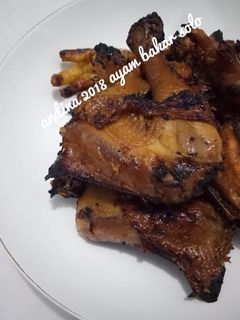 Foto resep Ayam Bakar Solo