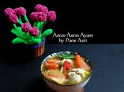Gambar asem asem daging ayam