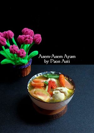Foto resep Asem-Asem Ayam