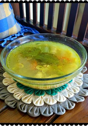 Foto resep Kuah Soto Bening