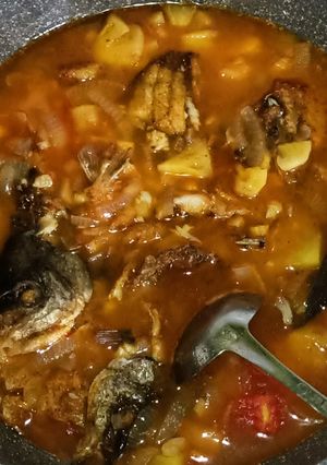 Foto resep Gurami asam manis