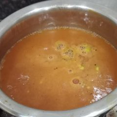 A picture of Tomato soup.