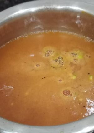 A picture of Tomato soup.