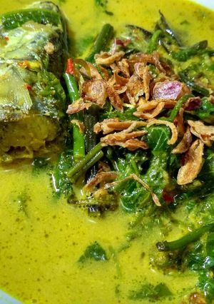 Foto resep Gulai Pakis Ikan Kembung