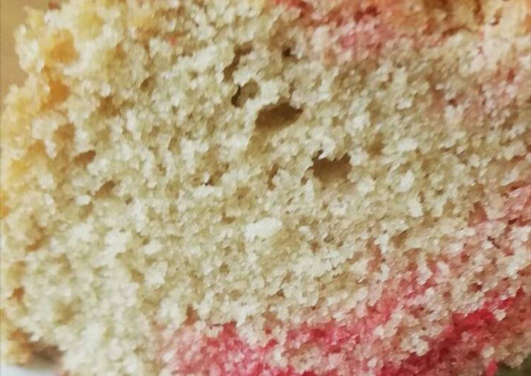 Recipe of Ultimate Strawberry vanilla cake