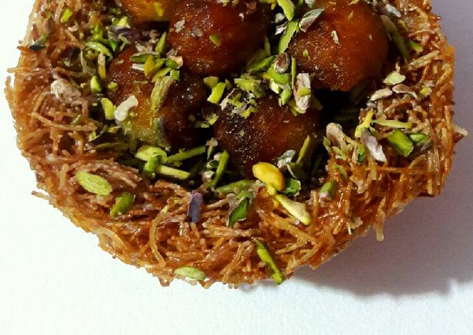 Gulab Jamun Bird Nest