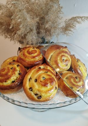 Une photo de Brioche suisse