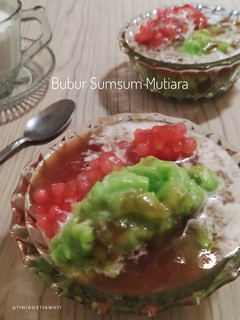 Foto resep Bubur Sumsum Mutiara