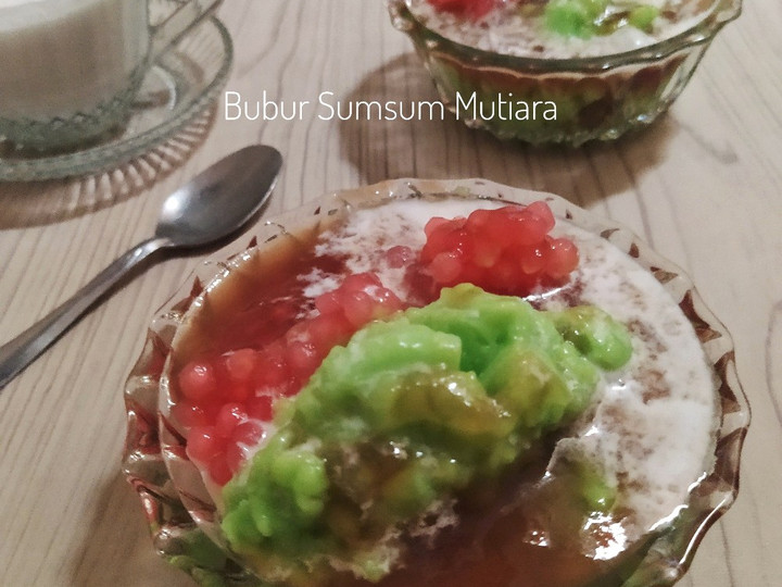 Langkah Mudah untuk Menyiapkan Bubur Sumsum Mutiara Wajib Dicoba