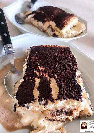 Une photo de Tiramisu ☕️