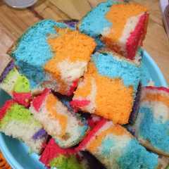 A picture of Bolu simpel, gampang dan irit.