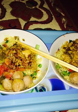 Foto resep Mie ayam alakadarnya
