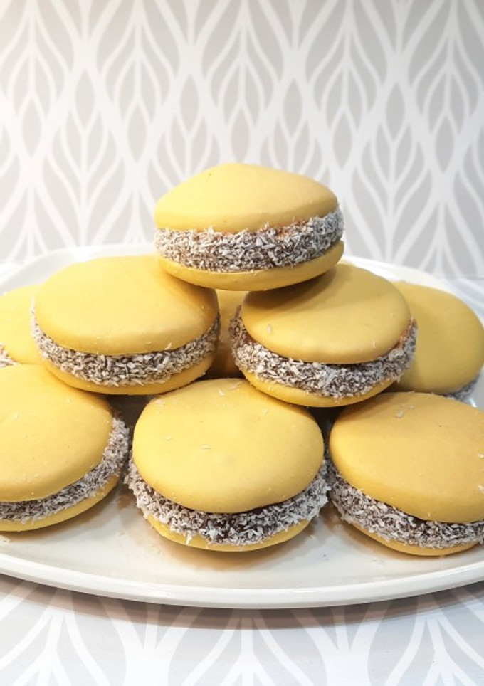 Una foto de Alfajores de maicena 🥯