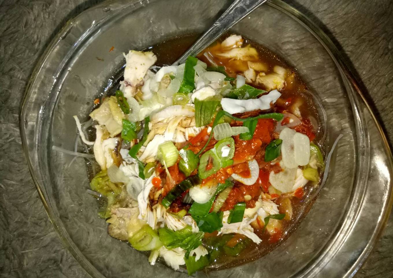 Soto tauco khas tegal