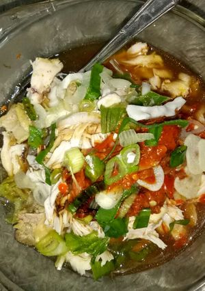 Foto resep Soto tauco khas tegal