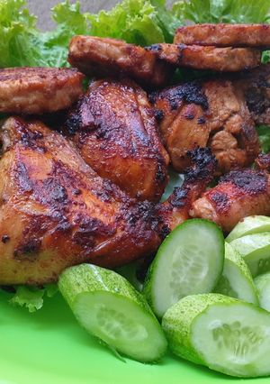 Foto resep Ayam bakar kalasan teflon