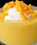 Mango mousse