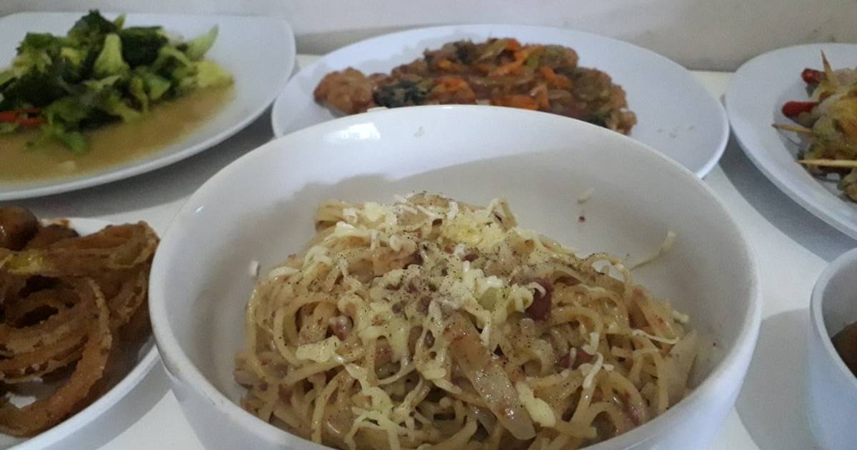 13.173 resep spaghetti enak dan sederhana ala rumahan - Cookpad