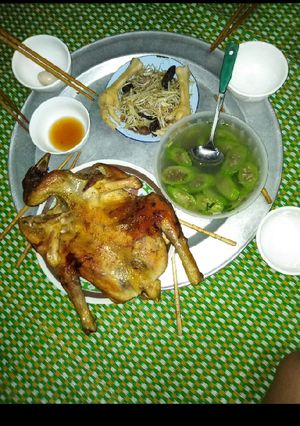 Hình của món Mâm cơm gđ 3.