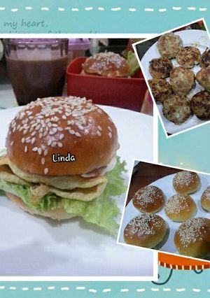 Foto resep Meat Hamburger