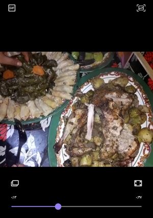 صورة لوصفة بطه في الكيس الحراري لحمها طري جداً وطعمها حكايه