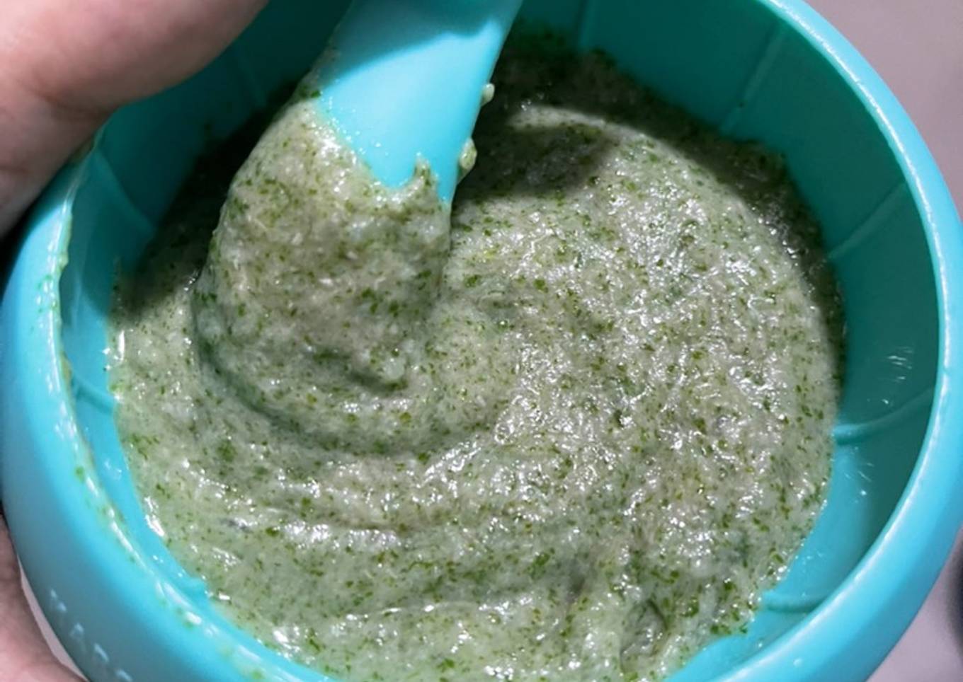 Mpasi bubur daging sapi