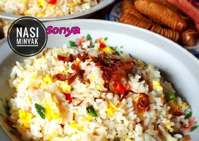 Resep Nasi minyak oleh sonya firgiana // Onya Cookpad