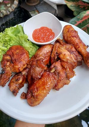 Foto resep 448. Ayam Panggang Barbeque Super Simple
