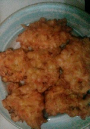 Foto resep Perkedel jagung irisan wortel