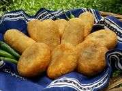 Gambar misro dari tepung tapioka