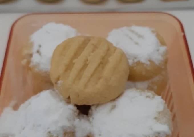 Putri salju almond Ala Ku