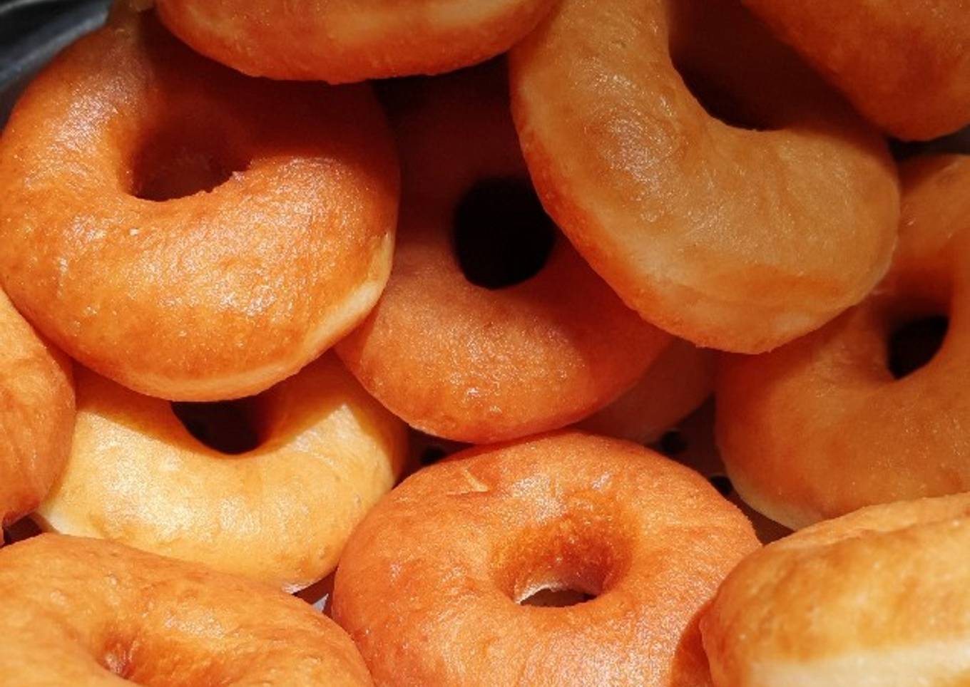 Donat menul ekonomis satu telur (takaran sendok)