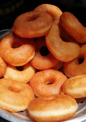 Foto resep Donat menul ekonomis satu telur (takaran sendok)