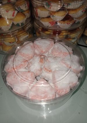 Foto resep Putri salju strowberry