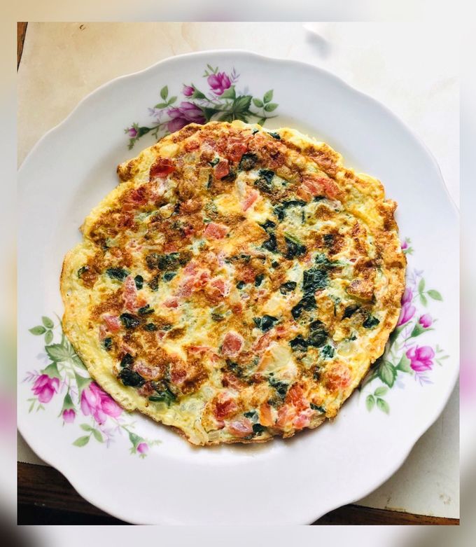 Una foto de “Tortilla de verduras”