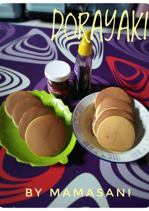 Foto resep Dorayaki
