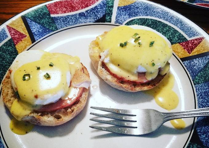 Recipe of Quick Eggs Benedict