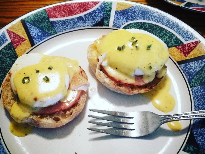 Easy Ways Prepare Recipes Eggs Benedict the Delicious Tasty.