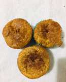 Muffins de manzana y canela