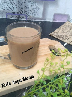 Foto resep Teh Tarik Kayu Manis