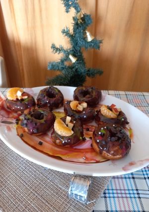 डोनट्स (donuts recipe in Hindi) रेसिपी मुख्य फोटो