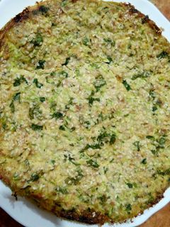 Фото Кабачково-мясная запеканка.
