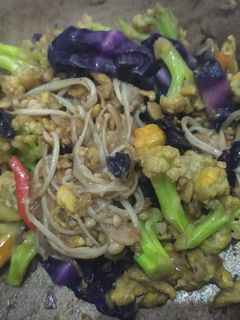 Foto resep #MenuDietEnak | Tumis Sayur Teriyaki