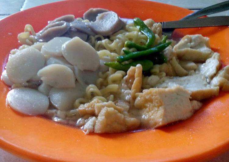 Resep Mie Kuah +++, Enak