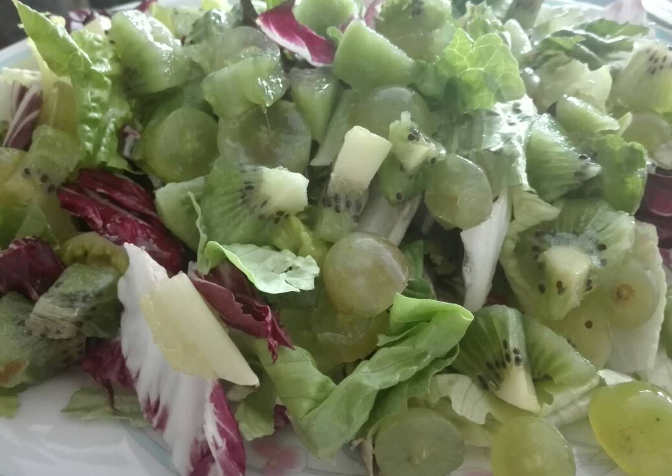 Ensalada verde