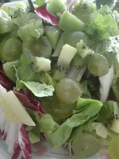 Una foto de Ensalada verde