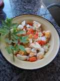 Ensalada súper nutritiva con coliflor