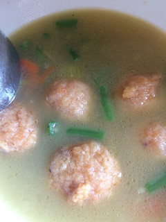 Foto resep Sop bola2 udang dengan kaldu udang