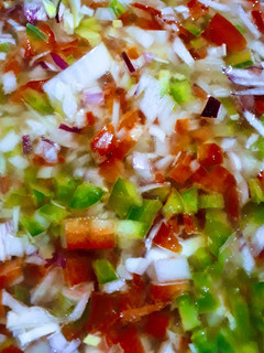 Una foto de Salsa Criolla