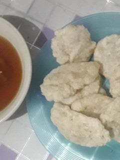 Foto resep Rujak cireng/cireng kuah cuko
